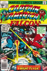 Cover for Captain America #213