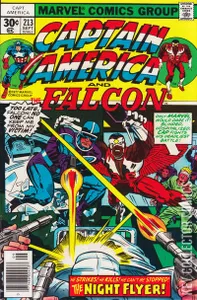 Captain America #213