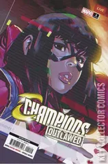 Variant Cover for Champions #1