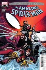 Cover for Amazing Spider-Man #53
