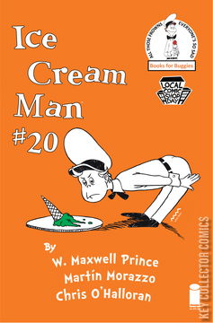 Variant Cover for Ice Cream Man #20
