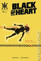 Cover for Black of Heart #1
