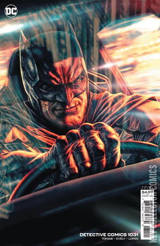 Variant Cover for Detective Comics #1031