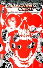Cover for Blackest Night #1