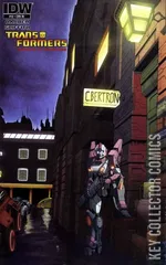 Variant Cover for Transformers: Robots In Disguise #12