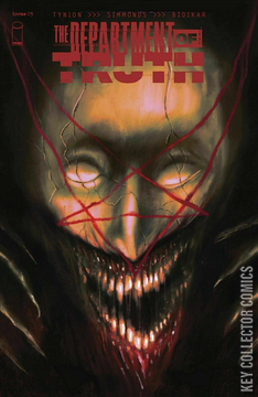 Variant Cover for Department of Truth #3