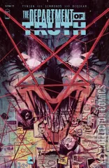 Variant Cover for Department of Truth #3