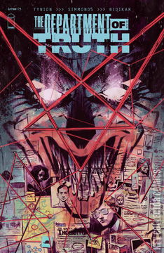 Variant Cover for Department of Truth #3