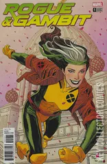 Variant Cover for Rogue and Gambit #1