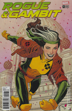 Variant Cover for Rogue and Gambit #1