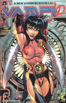 Variant Cover for Vampi #8