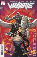 Cover for Valkyrie: Jane Foster #2