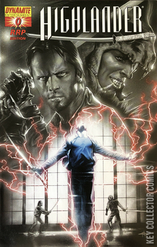 Variant Cover for Highlander #0