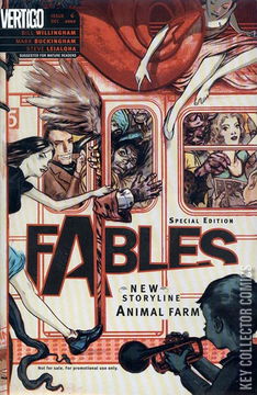 Variant Cover for Fables #6