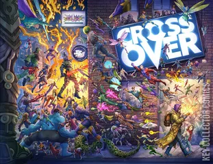 Variant Cover for Crossover #2