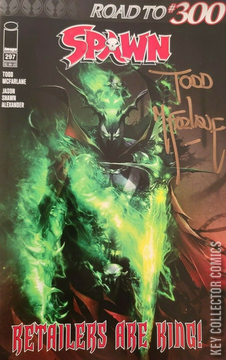 Variant Cover for Spawn #297