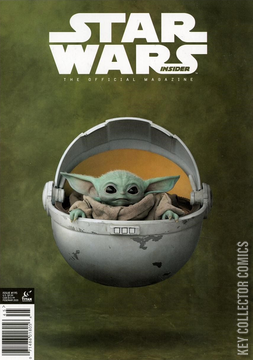 Variant Cover for Star Wars Insider #195