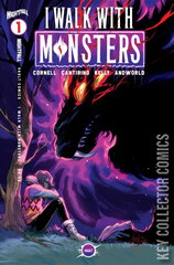 Variant Cover for I Walk With Monsters #1