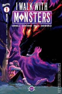 Variant Cover for I Walk With Monsters #1