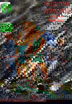 Peter Pan and the Warlords of Oz