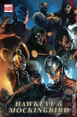 Hawkeye and Mockingbird