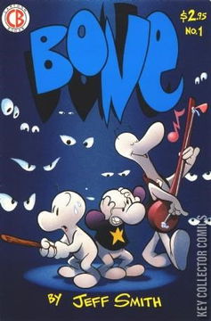 Variant Cover for Bone #1