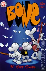Cover for Bone #1