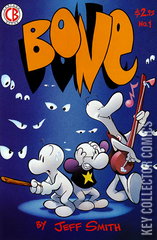 Variant Cover for Bone #1