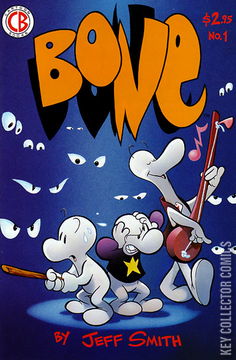Variant Cover for Bone #1