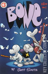 Variant Cover for Bone #1