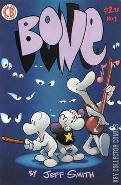 Variant Cover for Bone #1