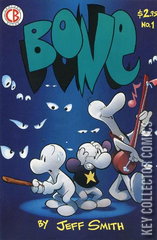Variant Cover for Bone #1