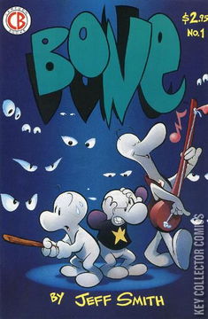 Variant Cover for Bone #1