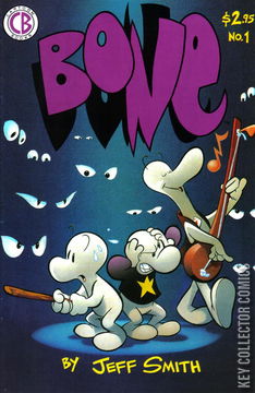 Variant Cover for Bone #1