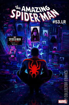 Variant Cover for Amazing Spider-Man #53