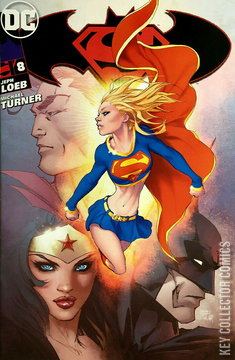 Variant Cover for Superman  / Batman #8