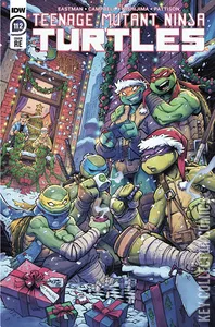 Teenage Mutant Ninja Turtles #112