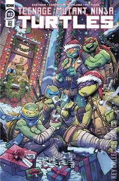 Variant Cover for Teenage Mutant Ninja Turtles #112