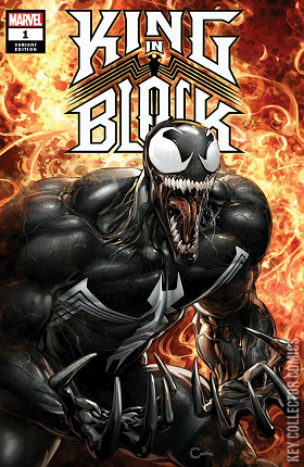 King In Black #1 Published December 2020 | Key Collect