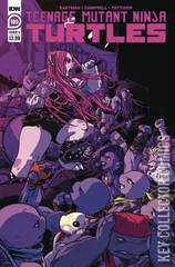Cover for Teenage Mutant Ninja Turtles #105