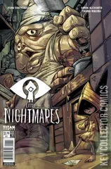 Variant Cover for Little Nightmares #1