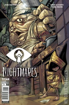 Variant Cover for Little Nightmares #1