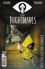 Variant Cover for Little Nightmares #1