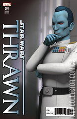 Variant Cover for Star Wars: Thrawn #1