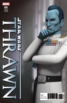 Variant Cover for Star Wars: Thrawn #1