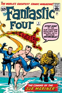 Fantastic Four #4