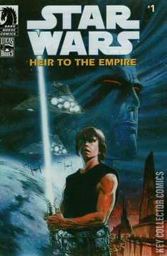 Variant Cover for Star Wars: Heir to the Empire #1