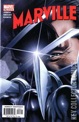 Variant Cover for Marville #6