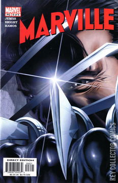 Variant Cover for Marville #6