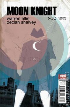 Variant Cover for Moon Knight #2